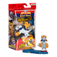 Akedo S6 Beast Strike Ultra Beast Single Pack - Ripclaw Alphawolf
