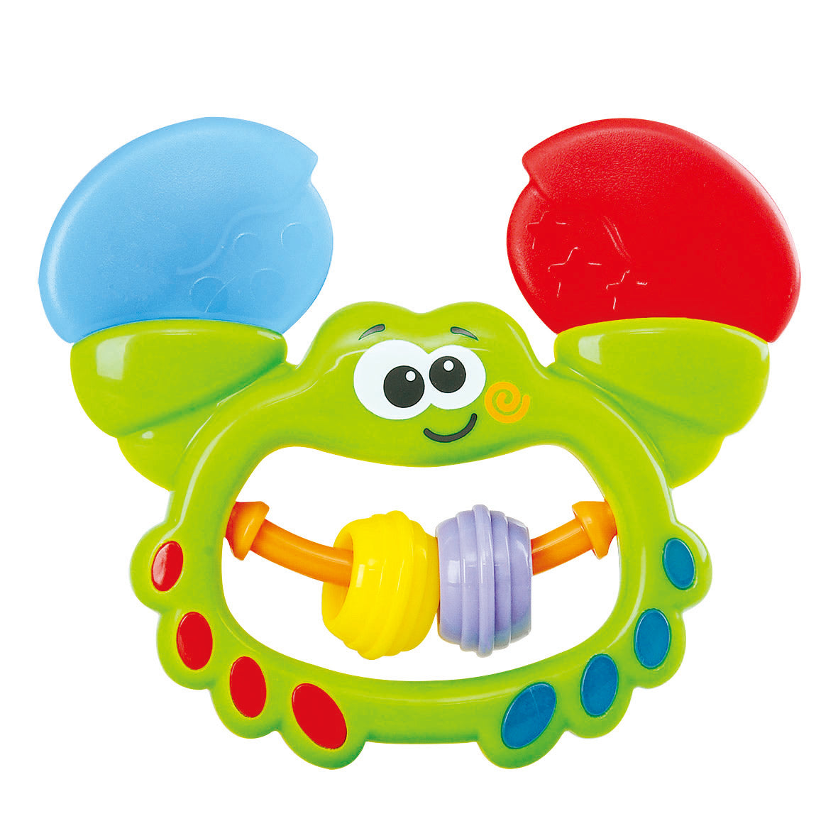 Playgo Toys Seaside Crab Shaker - Toyworld NZ