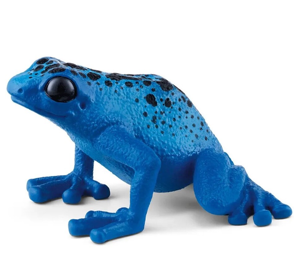 Schleich Blue Poison Dart Frog
