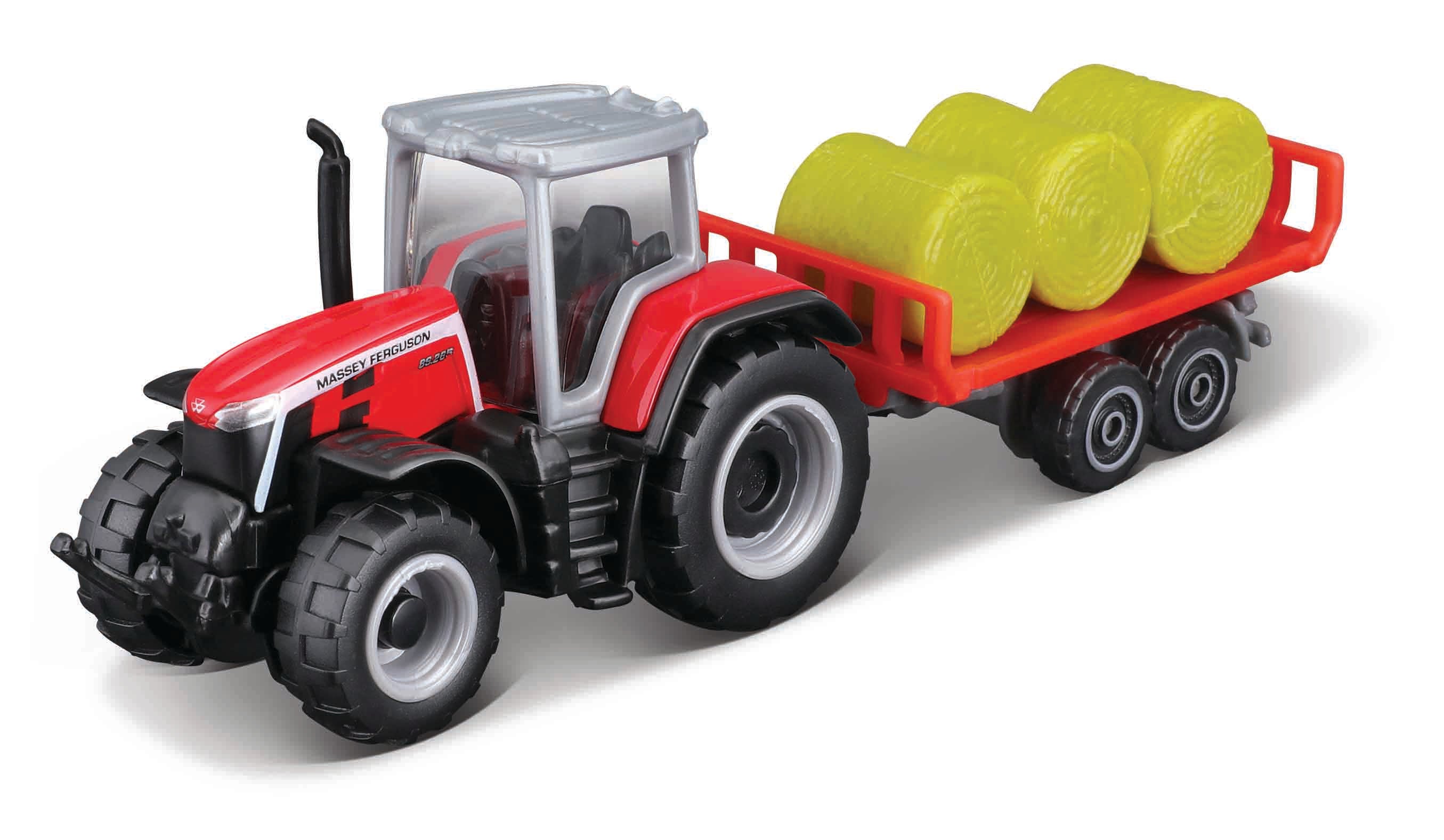 Maisto 3 Inch Farm Tractor & Trailer Assorted Styles