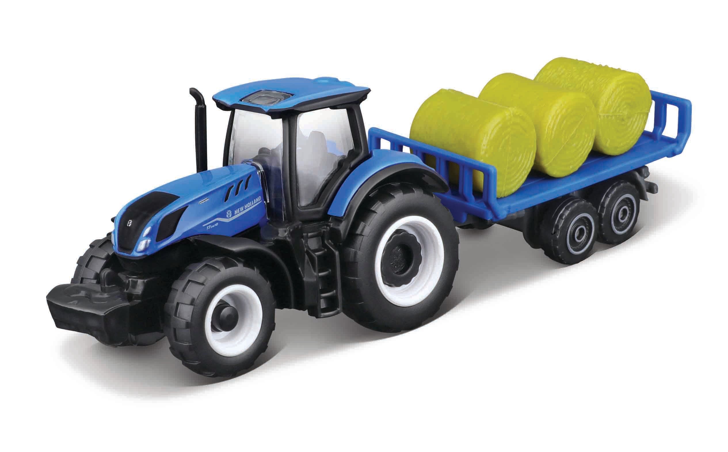 Maisto 3 Inch Farm Tractor & Trailer Assorted Styles