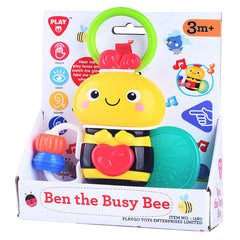 PLAYGO TOYS ENT. LTD. BATTERY OPERATED BEN THE BUSY BEE