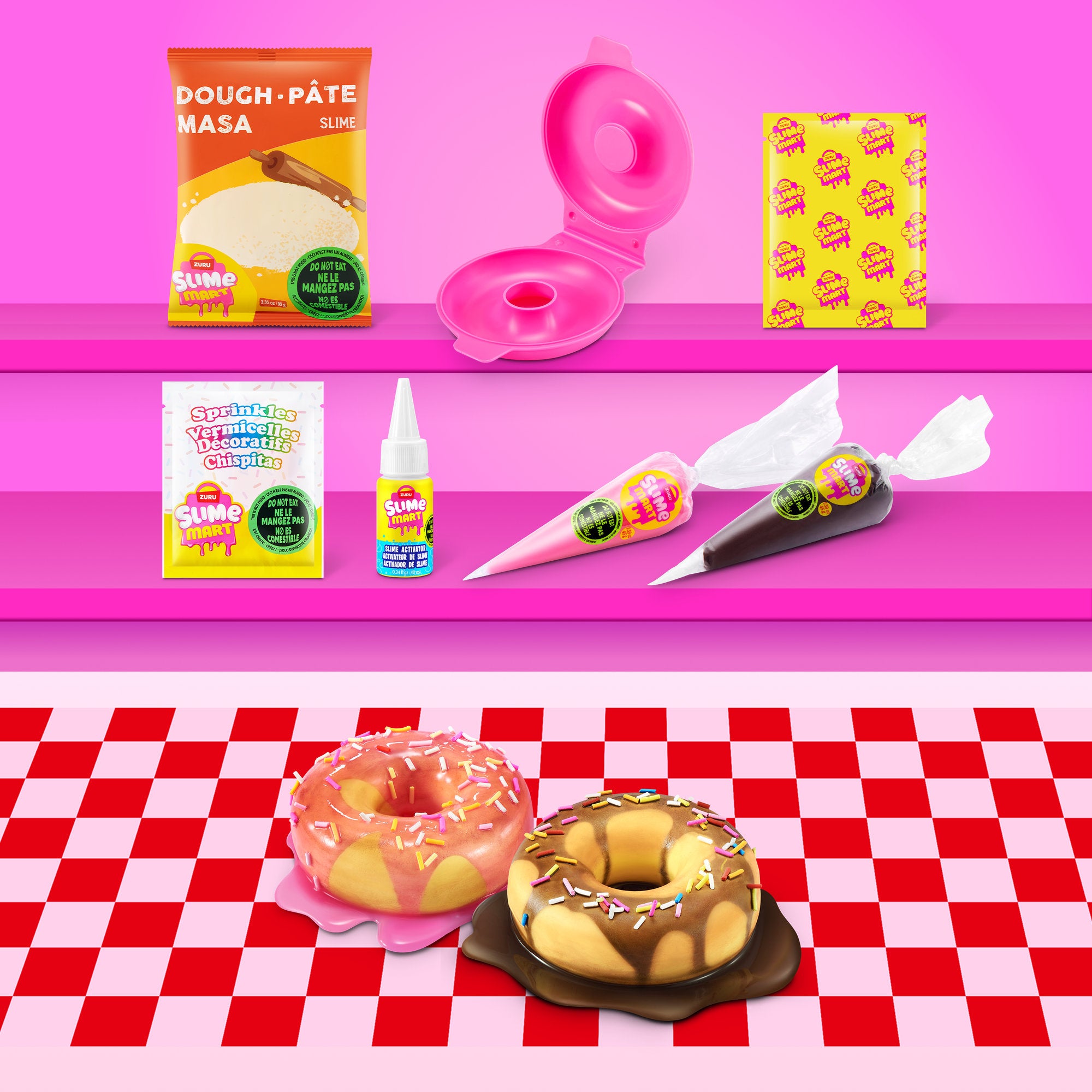 ZURU Slime Mart Small Shopping Bag Series 1 Donut