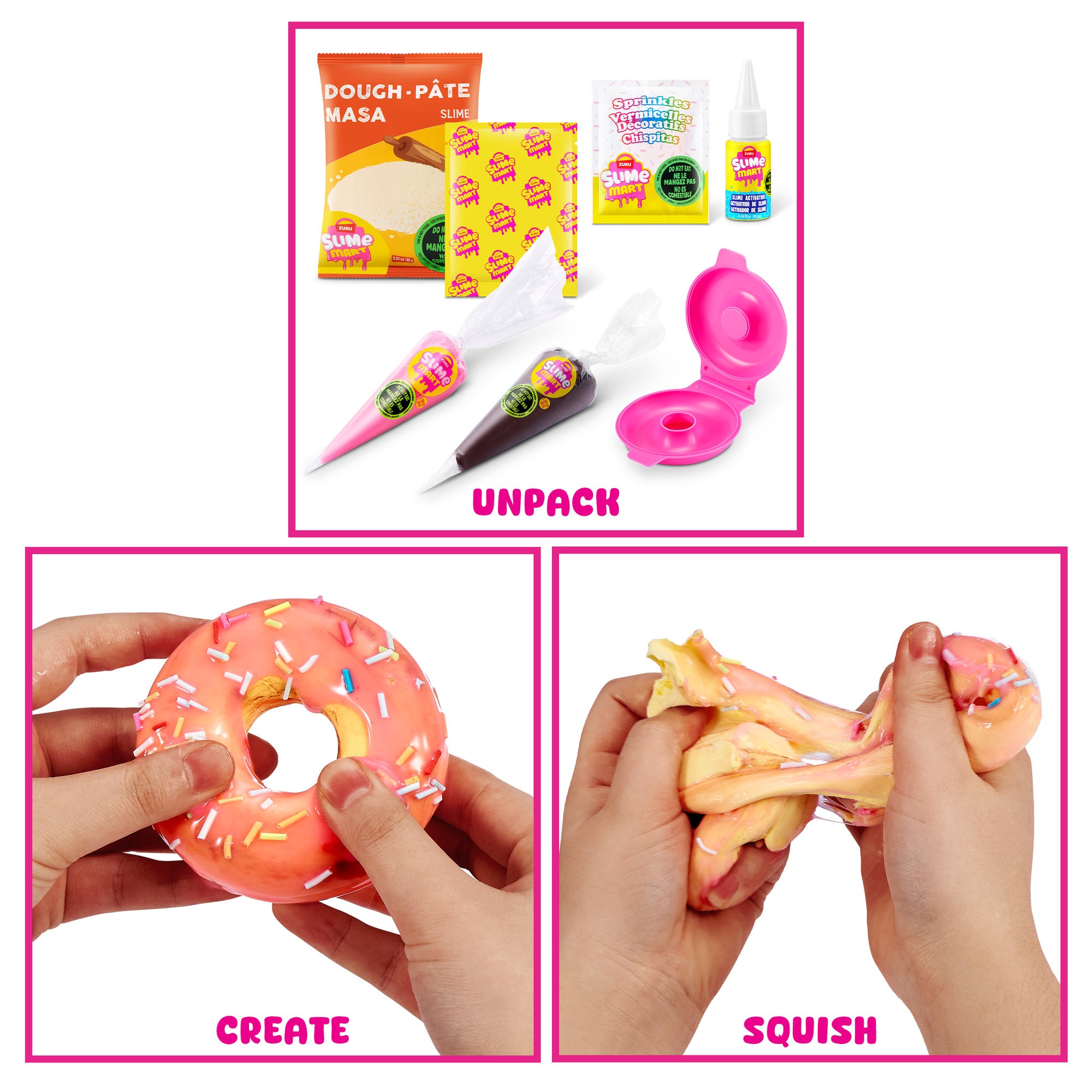 ZURU Slime Mart Small Shopping Bag Series 1 Donut