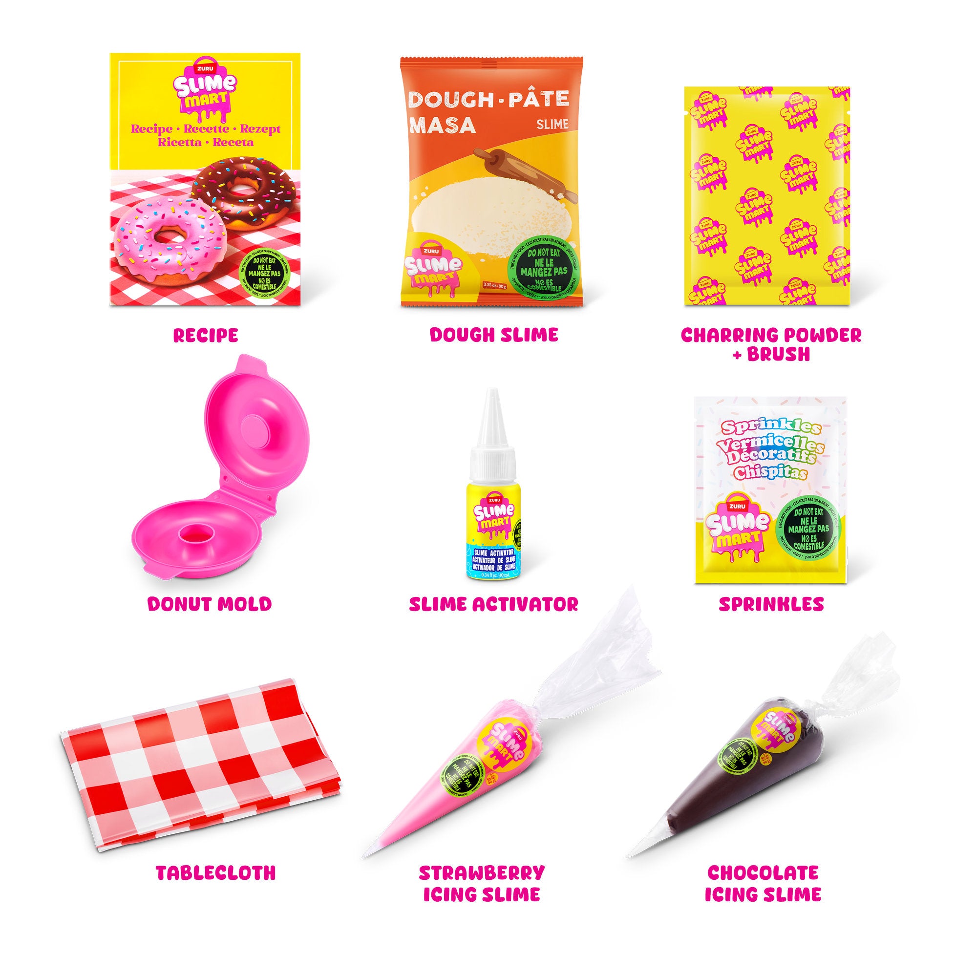 ZURU Slime Mart Small Shopping Bag Series 1 Donut