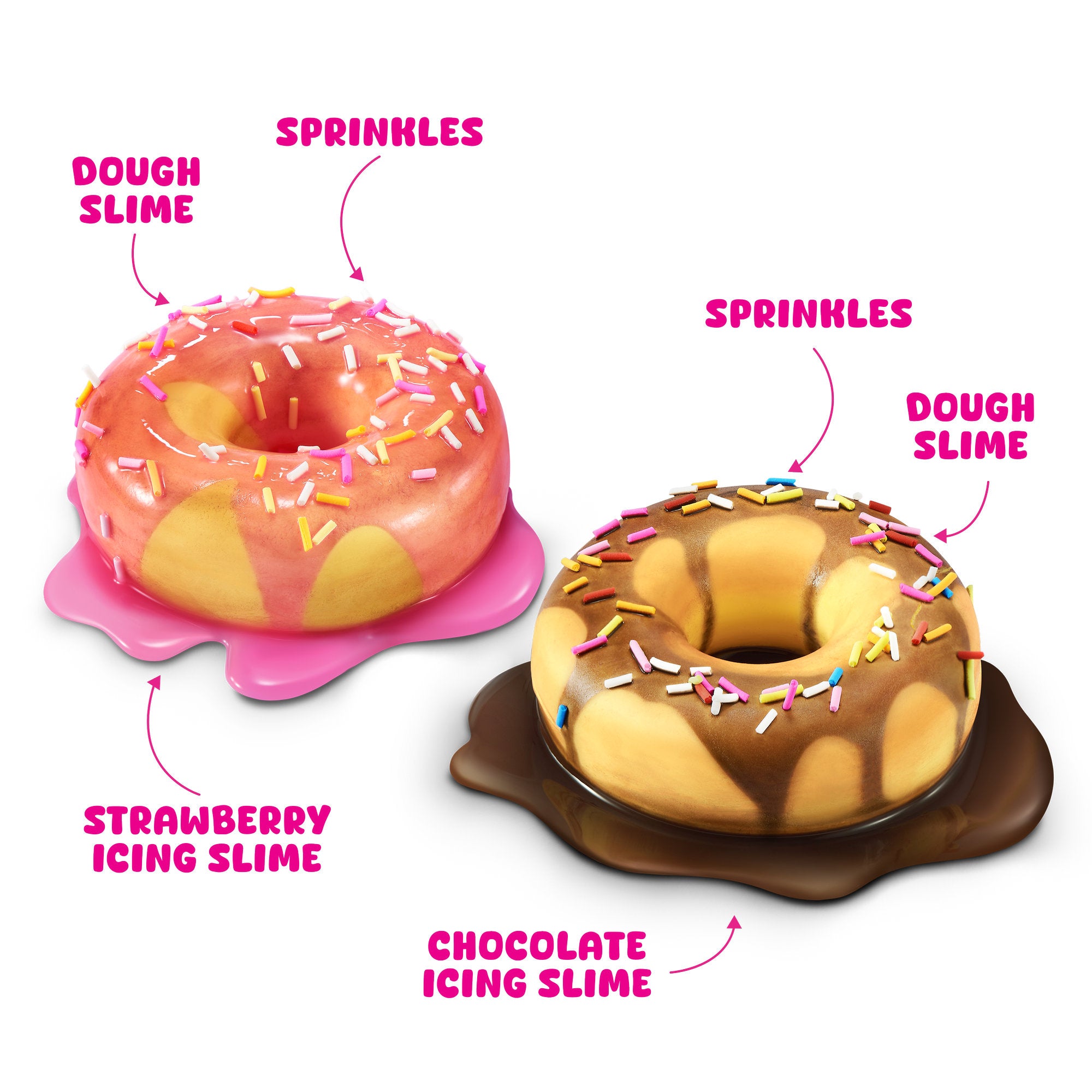 ZURU Slime Mart Small Shopping Bag Series 1 Donut