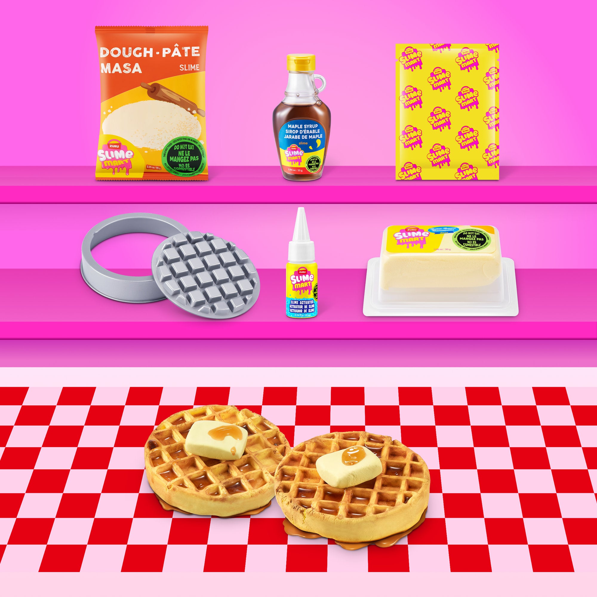 ZURU Slime Mart Series 1 Small Shopping Bag Waffles