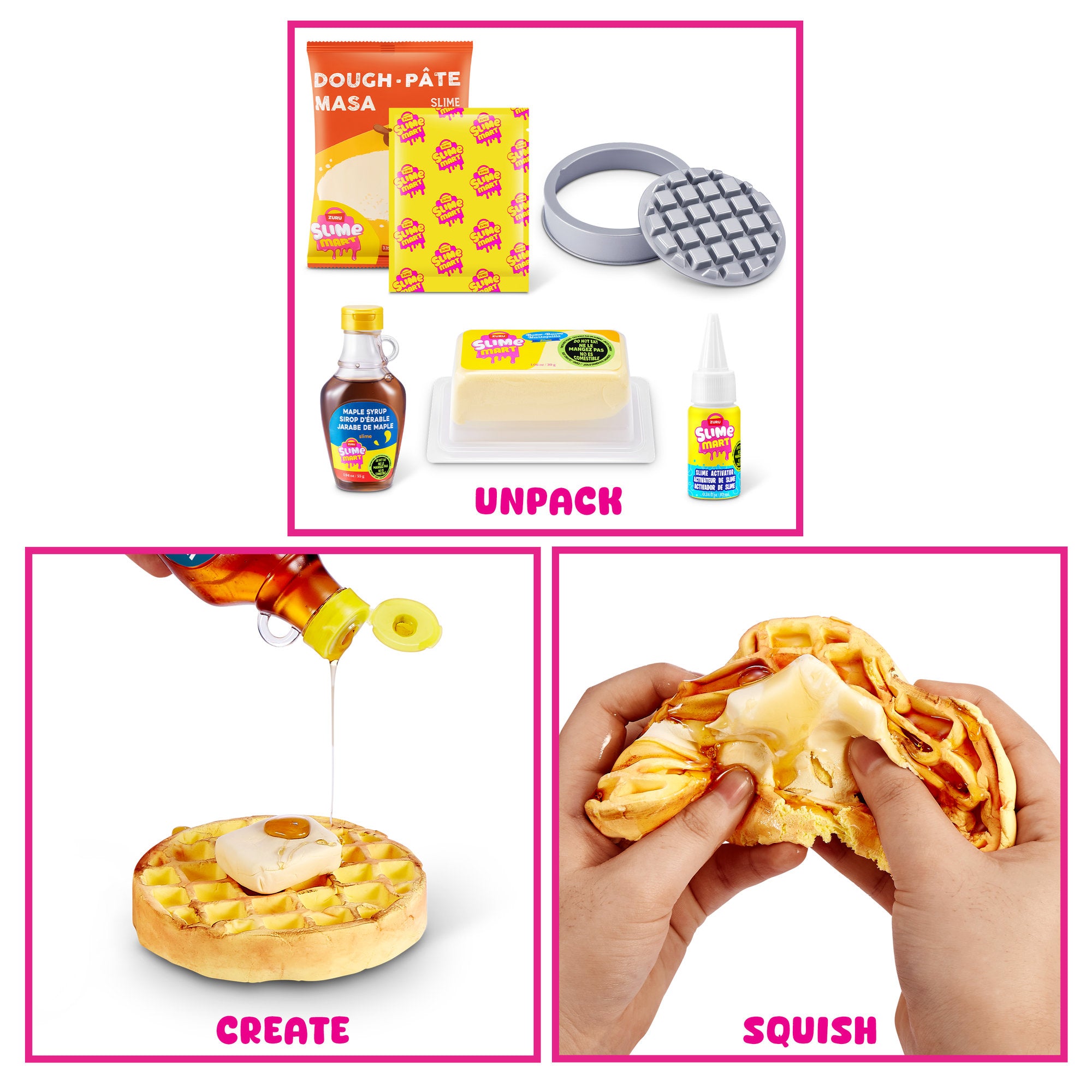 ZURU Slime Mart Series 1 Small Shopping Bag Waffles