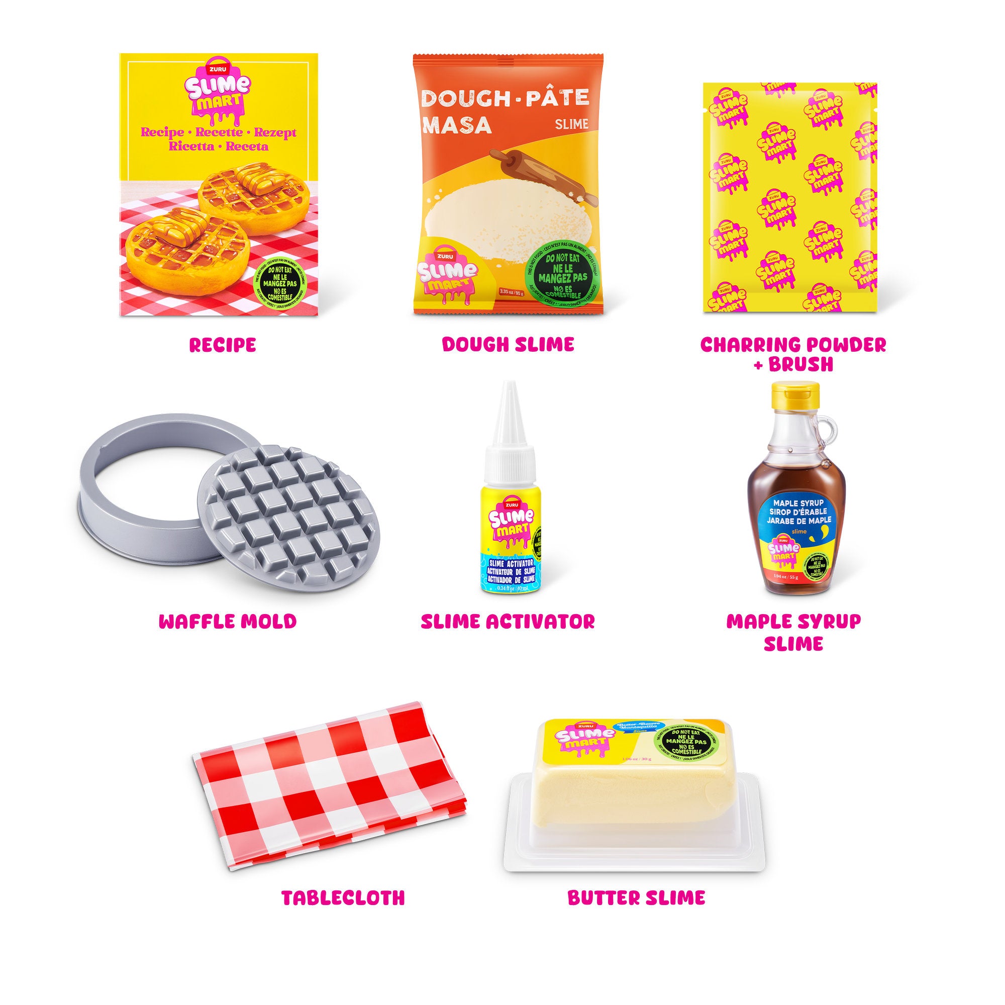 ZURU Slime Mart Series 1 Small Shopping Bag Waffles