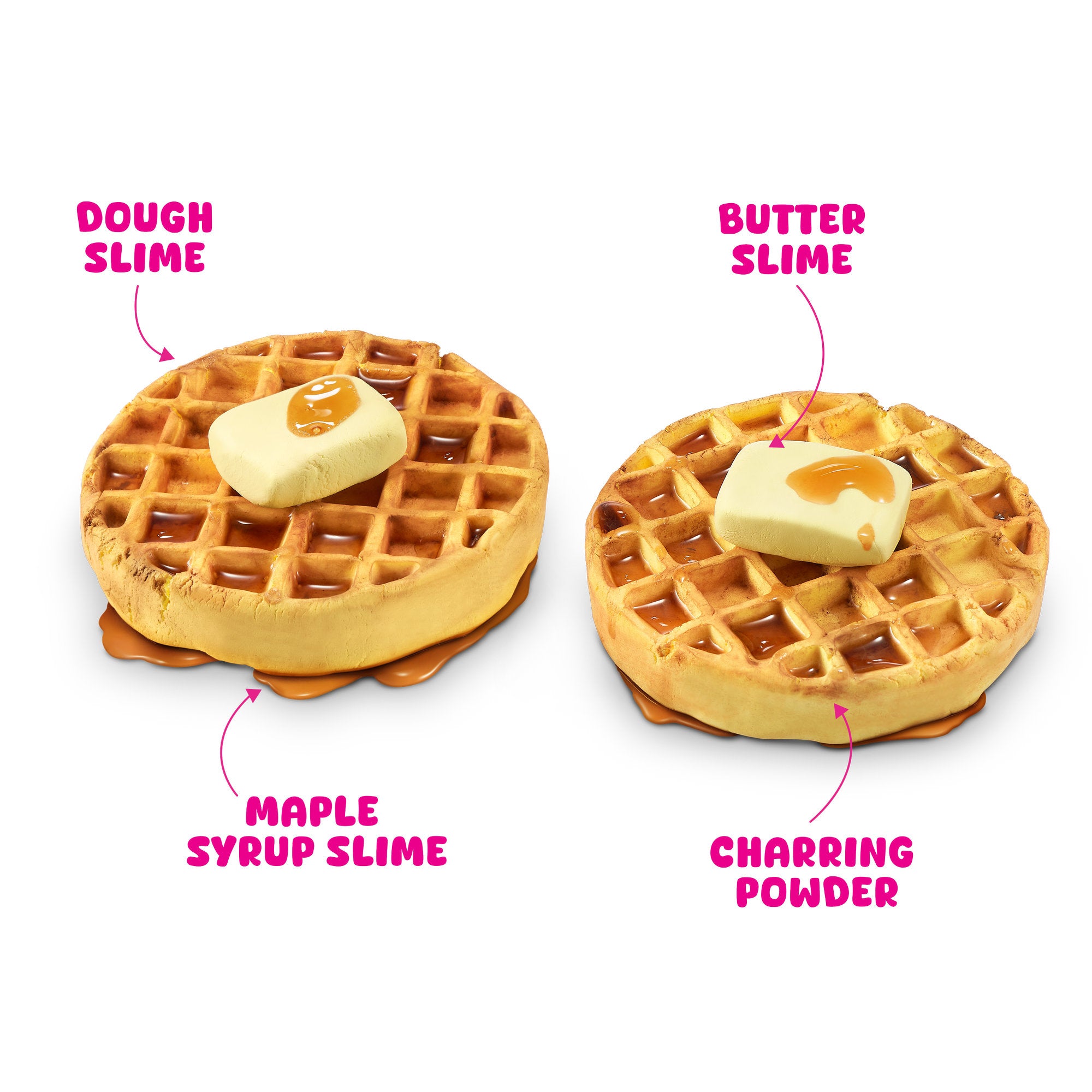 ZURU Slime Mart Series 1 Small Shopping Bag Waffles