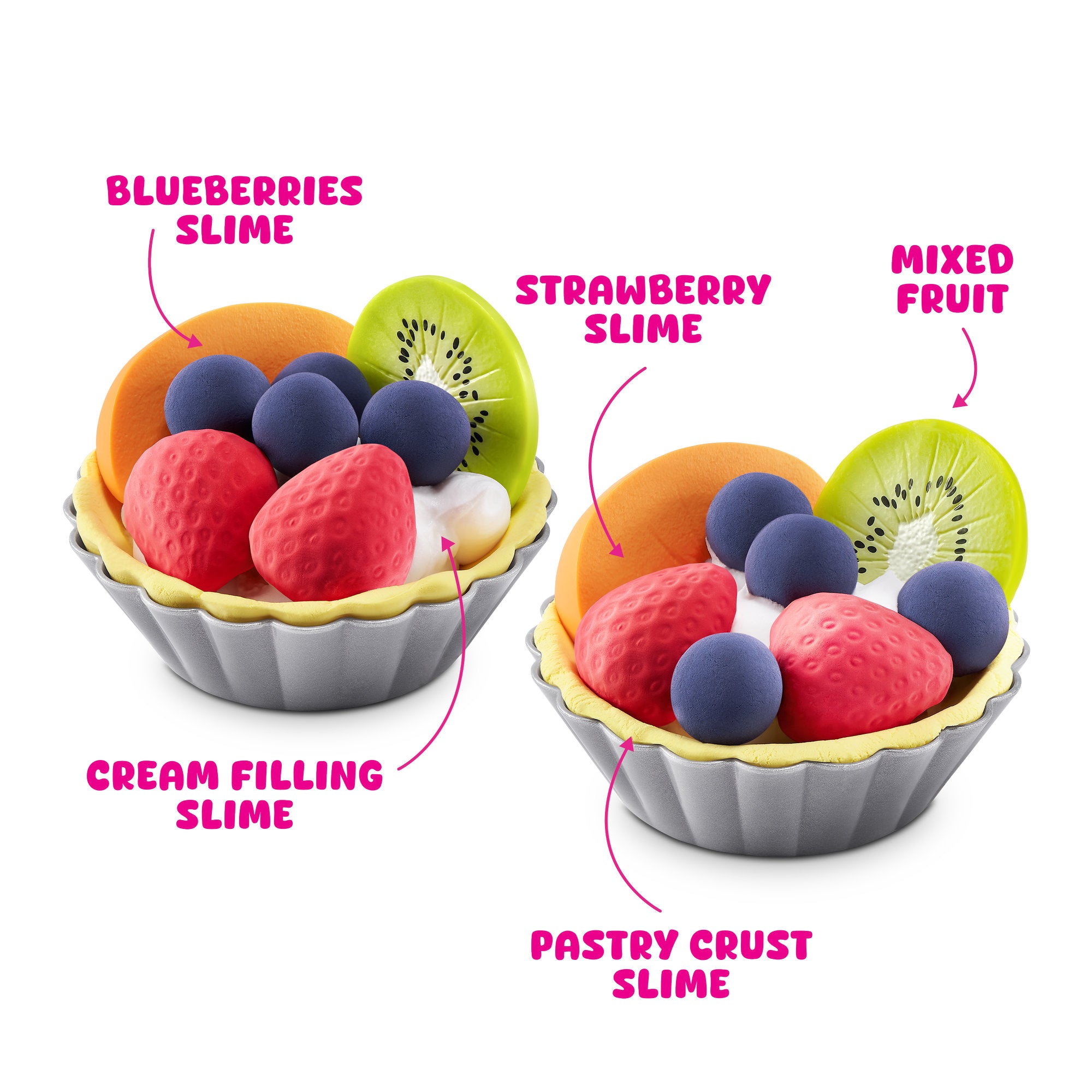 ZURU Slime Mart Small Shopping Bag Series 1 Fruit Tart