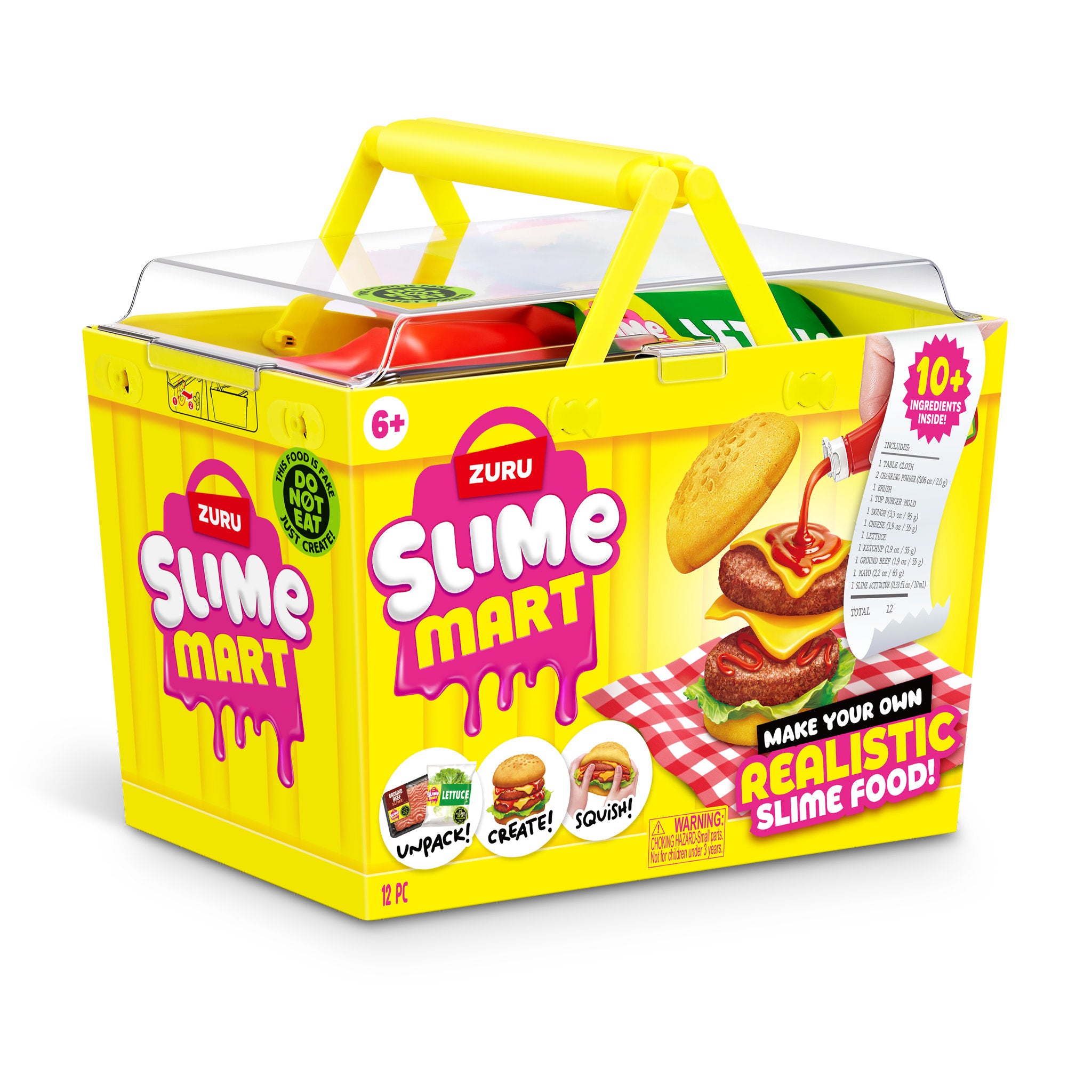 ZURU Slime Mart Series 1 Shopping Basket Burger