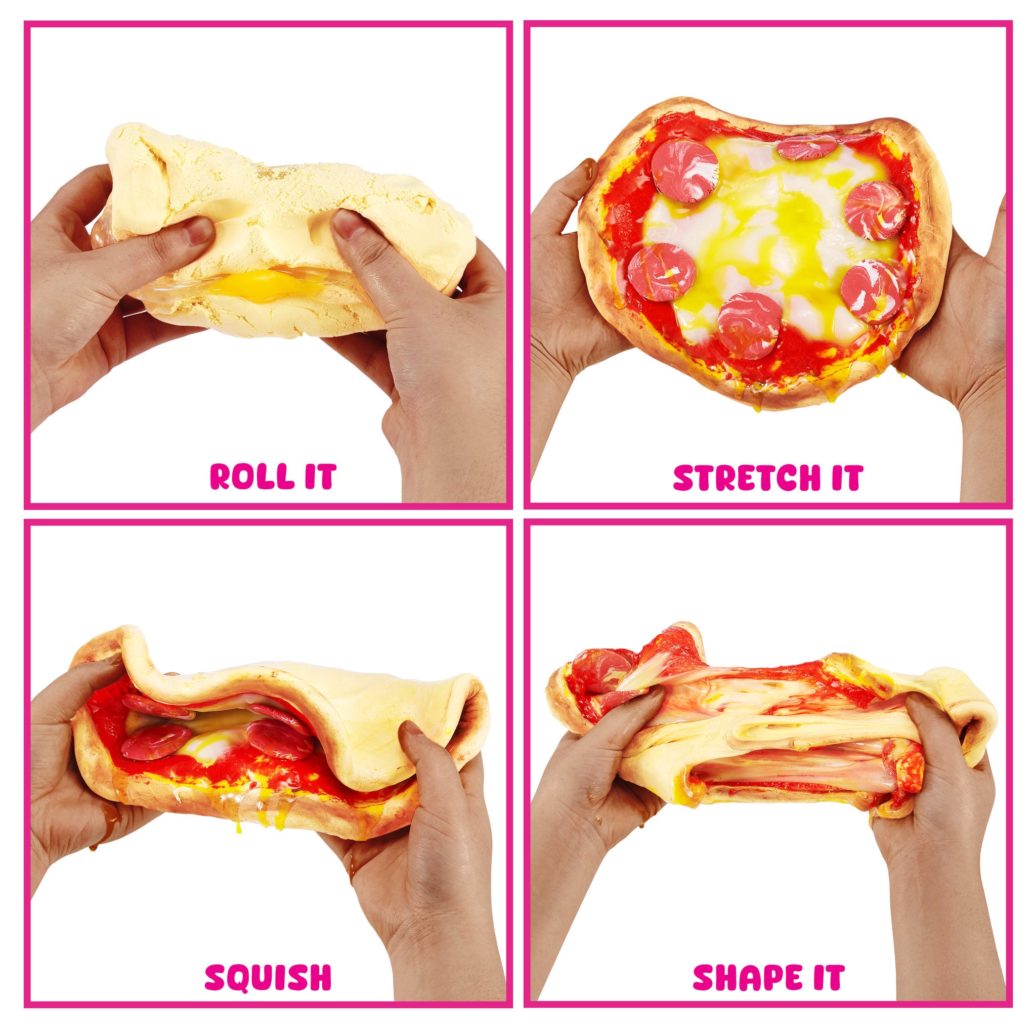 ZURU Slime Mart Series 1 Shopping Basket Pizza