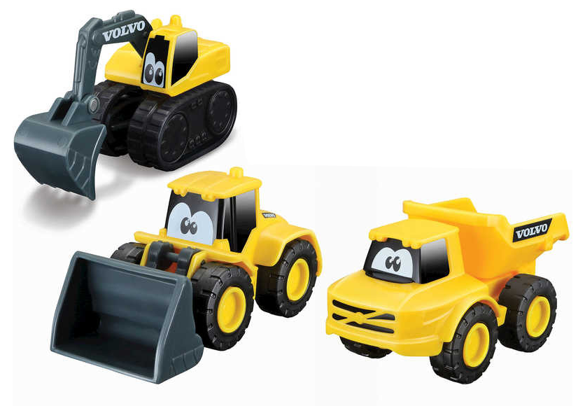 BB Junior Volvo My 1St Collection 3 Pack