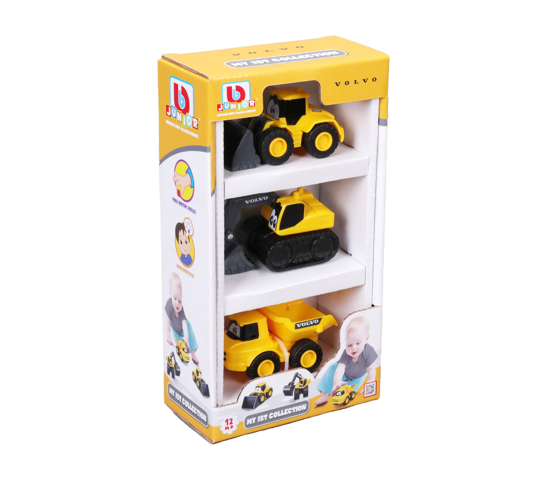 BB Junior Volvo My 1St Collection 3 Pack