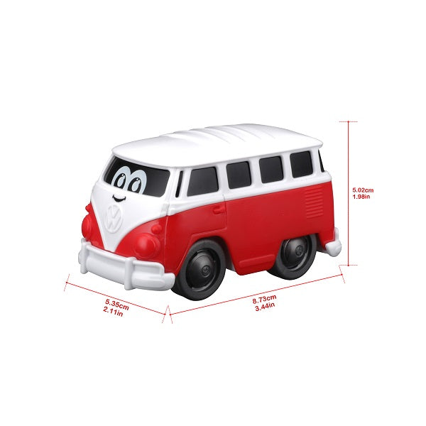 BB Junior City Playmat With VW Combi - 6 Piece Floor