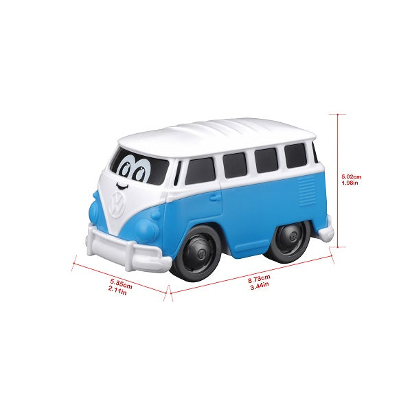 BB Junior City Playmat With VW Combi - 6 Piece Floor