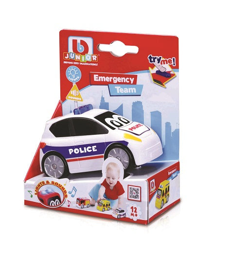 BB Junior: Emergency Team - Assorted Styles