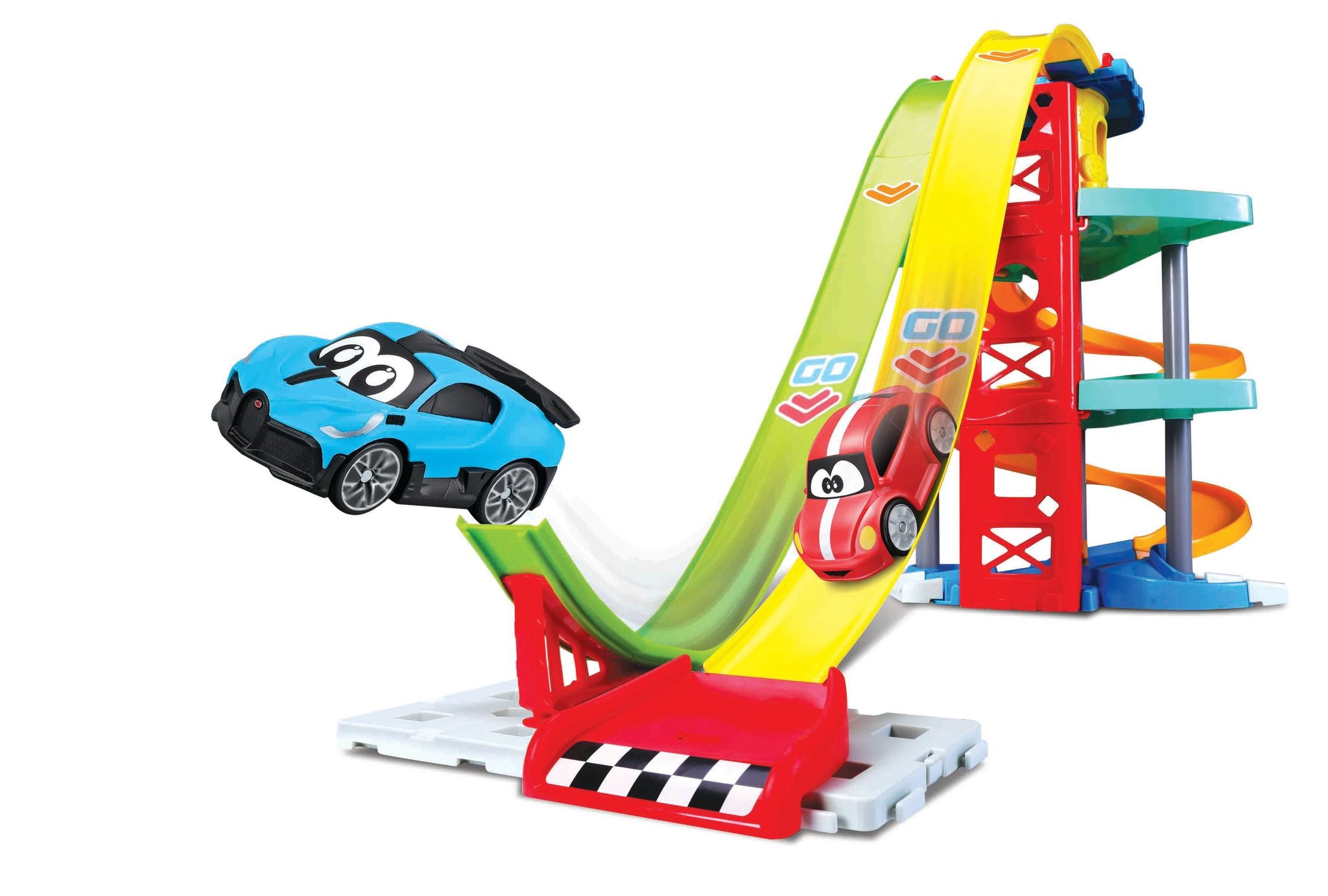 BB Junior: Launch & Race Tower
