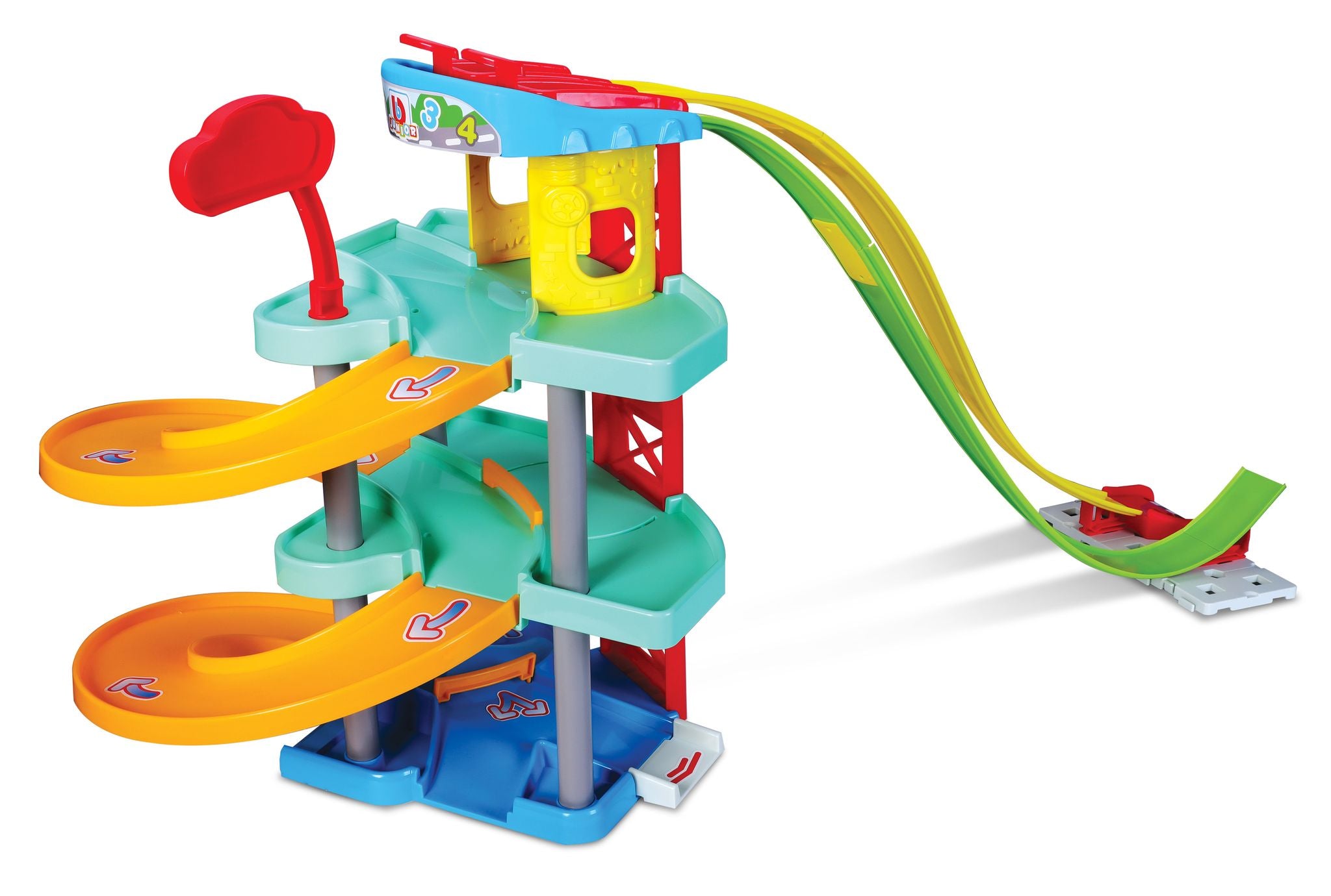 BB Junior: Launch & Race Tower