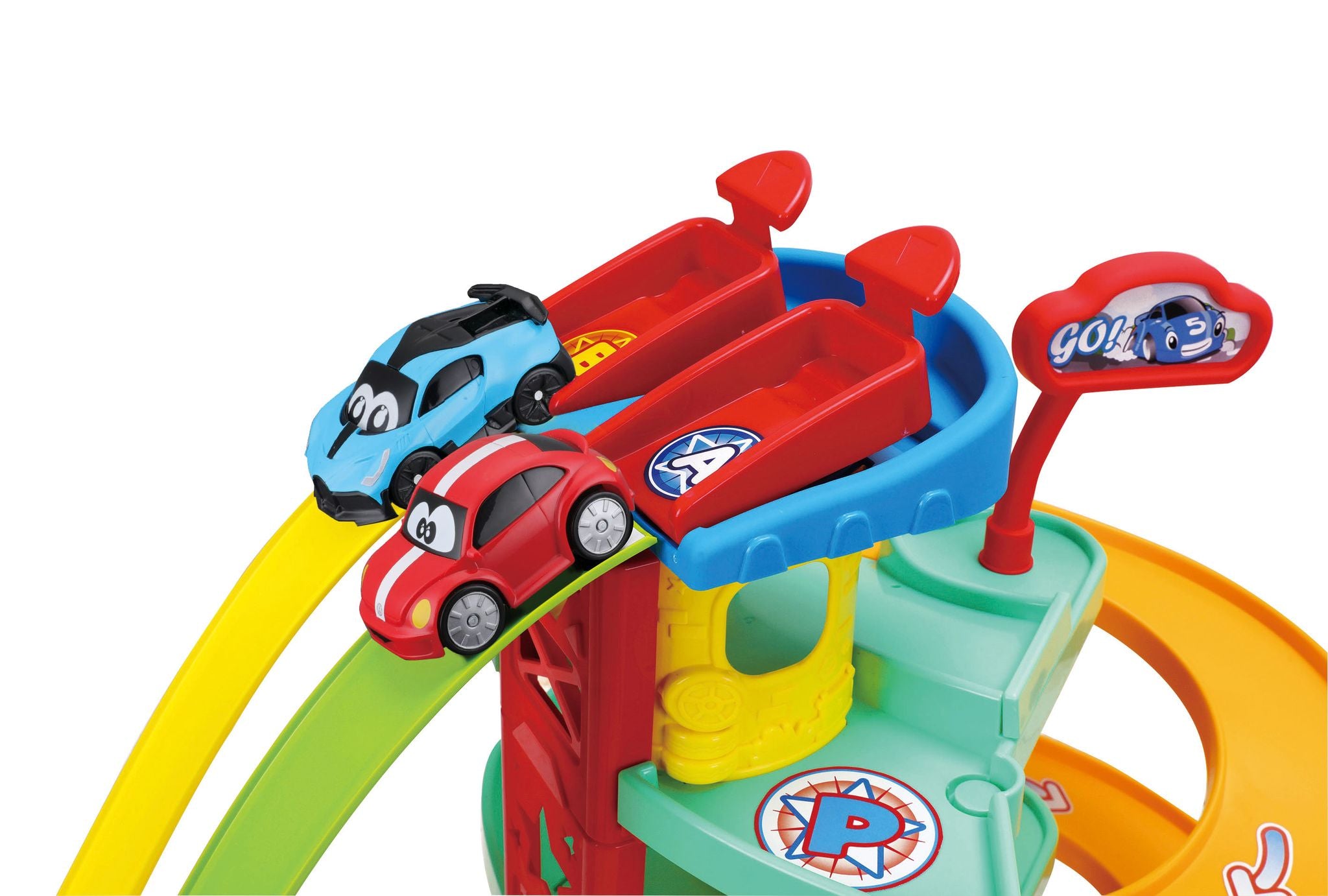 BB Junior: Launch & Race Tower