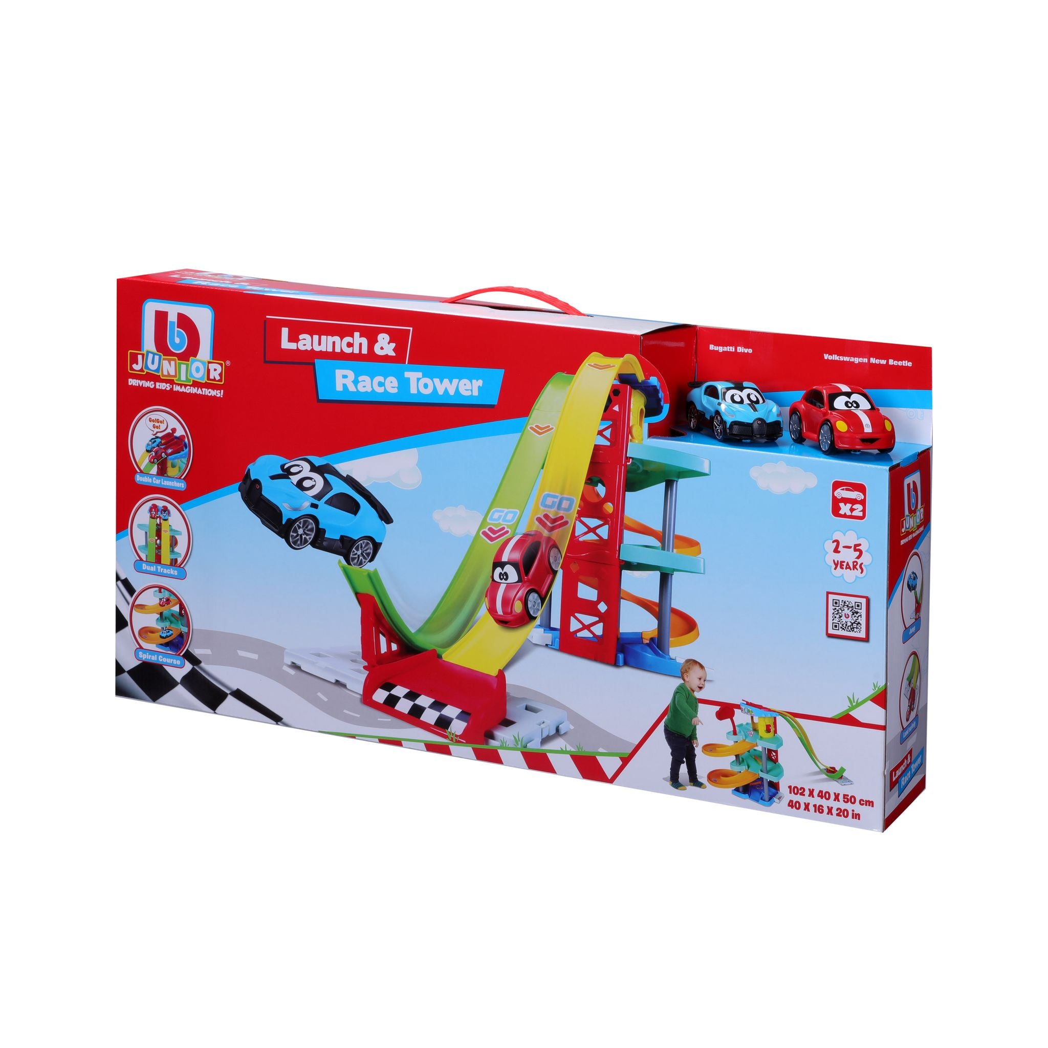 BB Junior: Launch & Race Tower