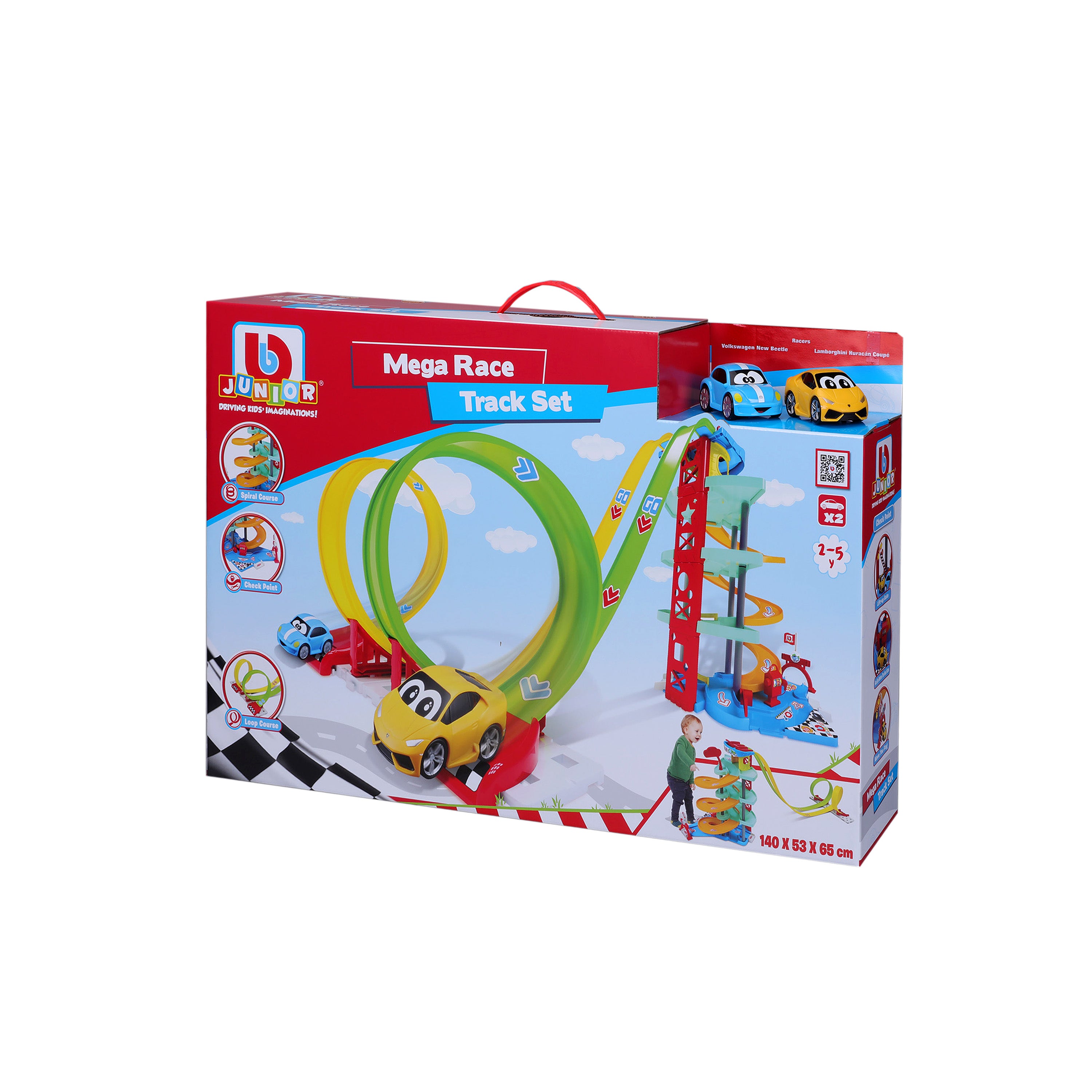 Bbjunior MEGA Race Track Set