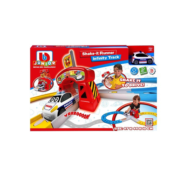 BB Junior Shake-it Runner Infinity Track
