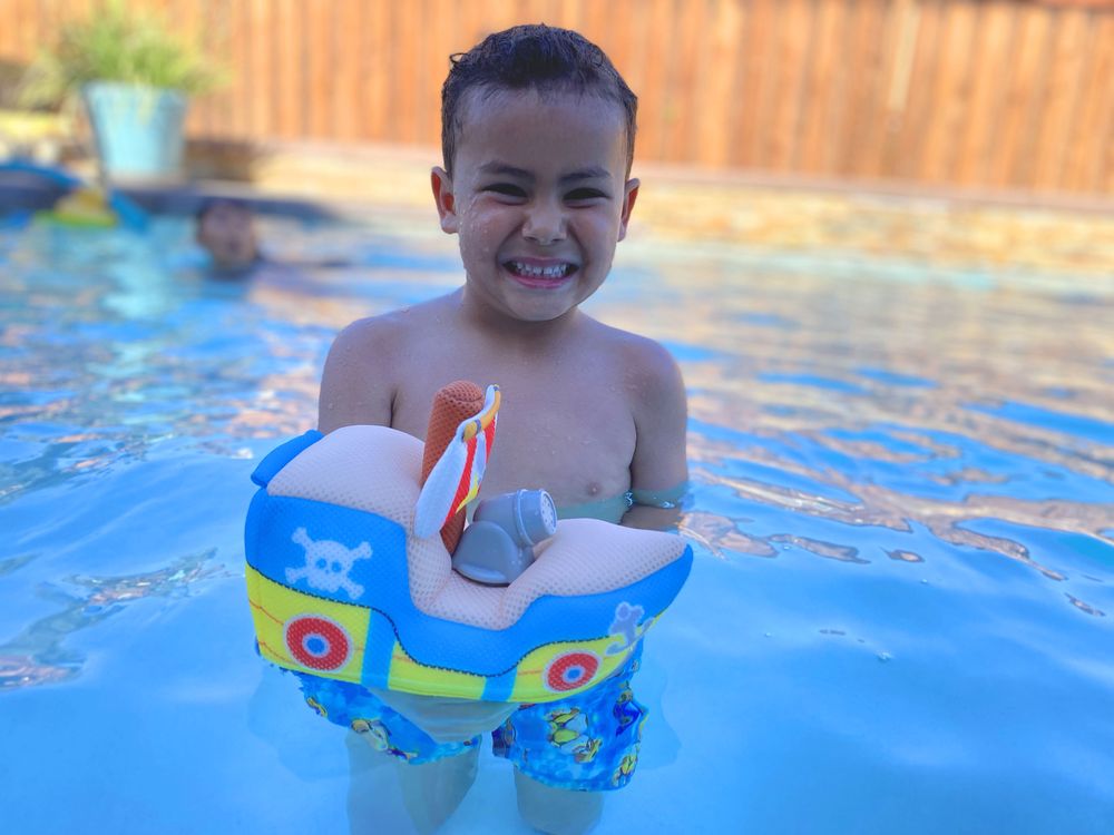 BB Junior Splash N Play Water Squirters Pirate Ship