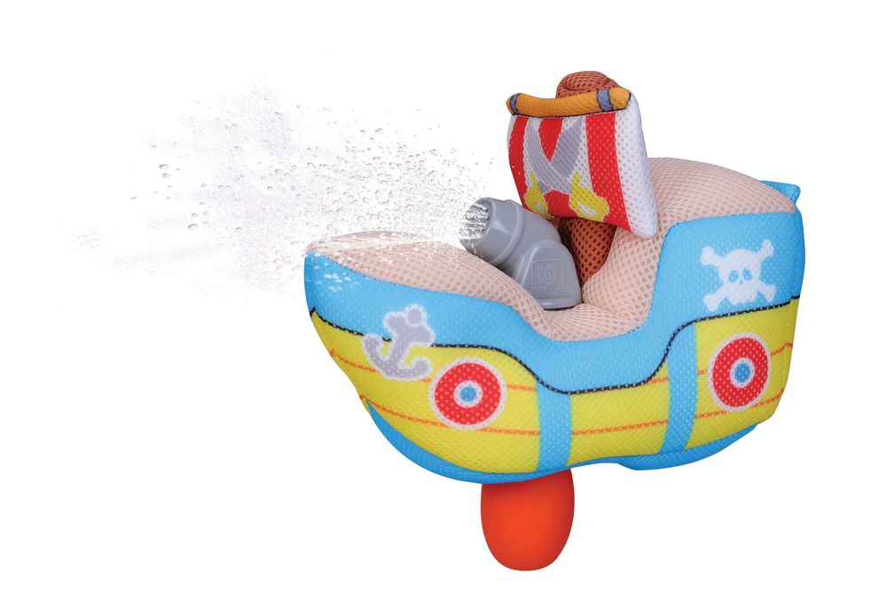 BB Junior Splash N Play Water Squirters Pirate Ship