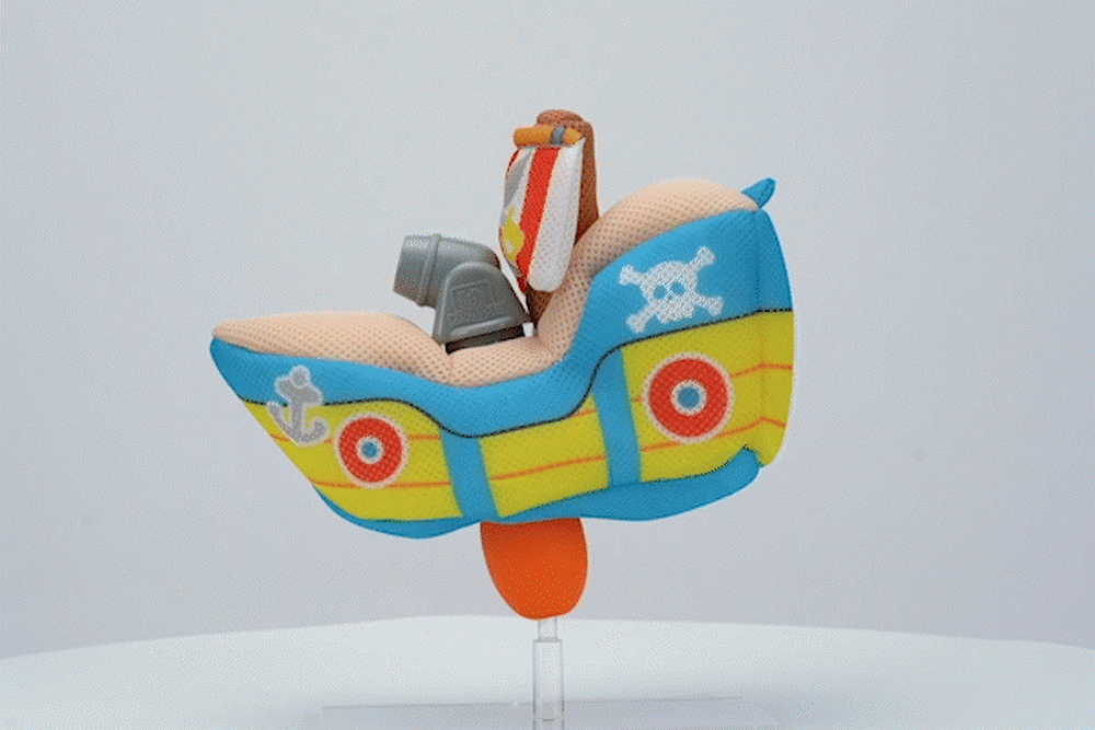 BB Junior Splash N Play Water Squirters Pirate Ship