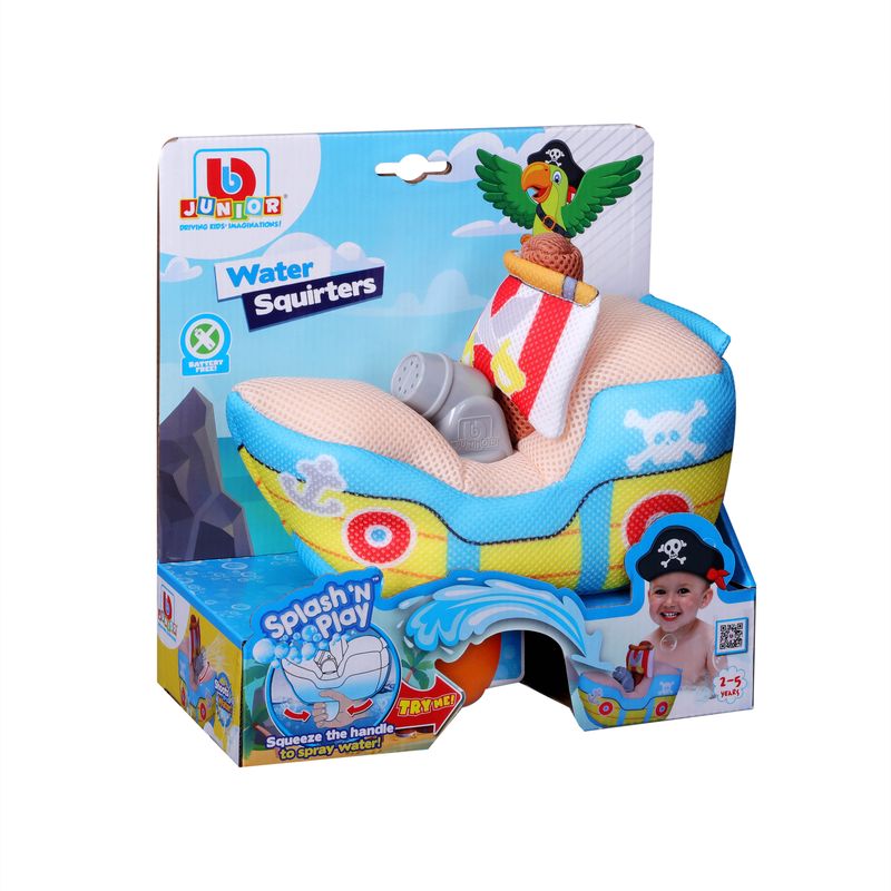 BB Junior Splash N Play Water Squirters Pirate Ship