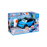 Bbjunior Remote Control 2.4Ghz Volkswagen My First Electric Car With Lights And Sounds