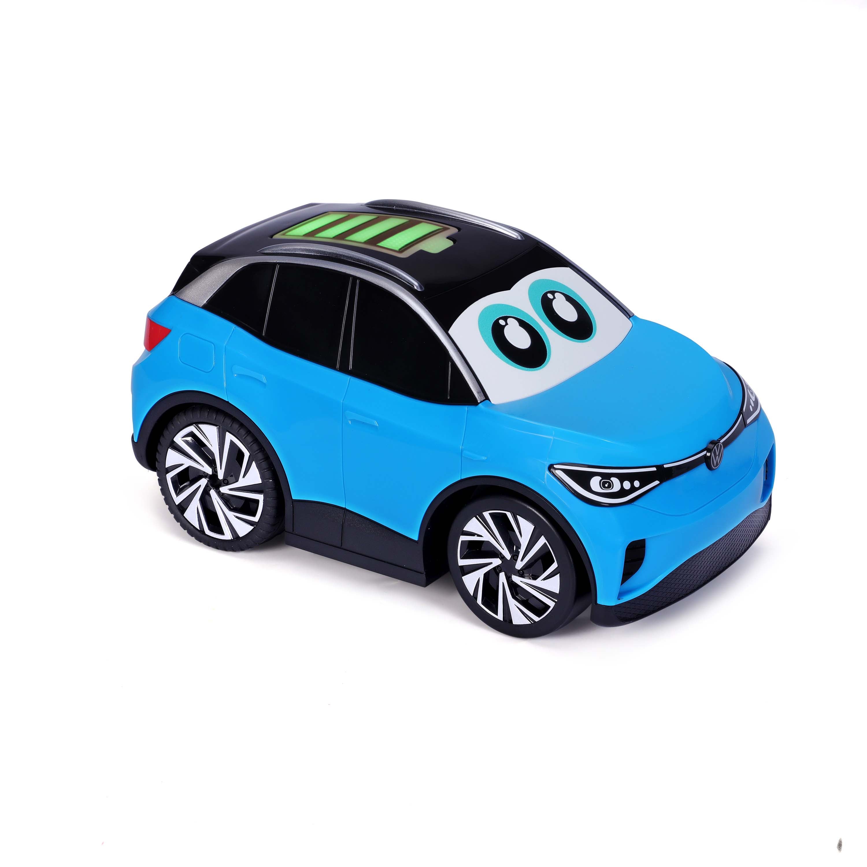 Bbjunior Remote Control 2.4Ghz Volkswagen My First Electric Car With Lights And Sounds