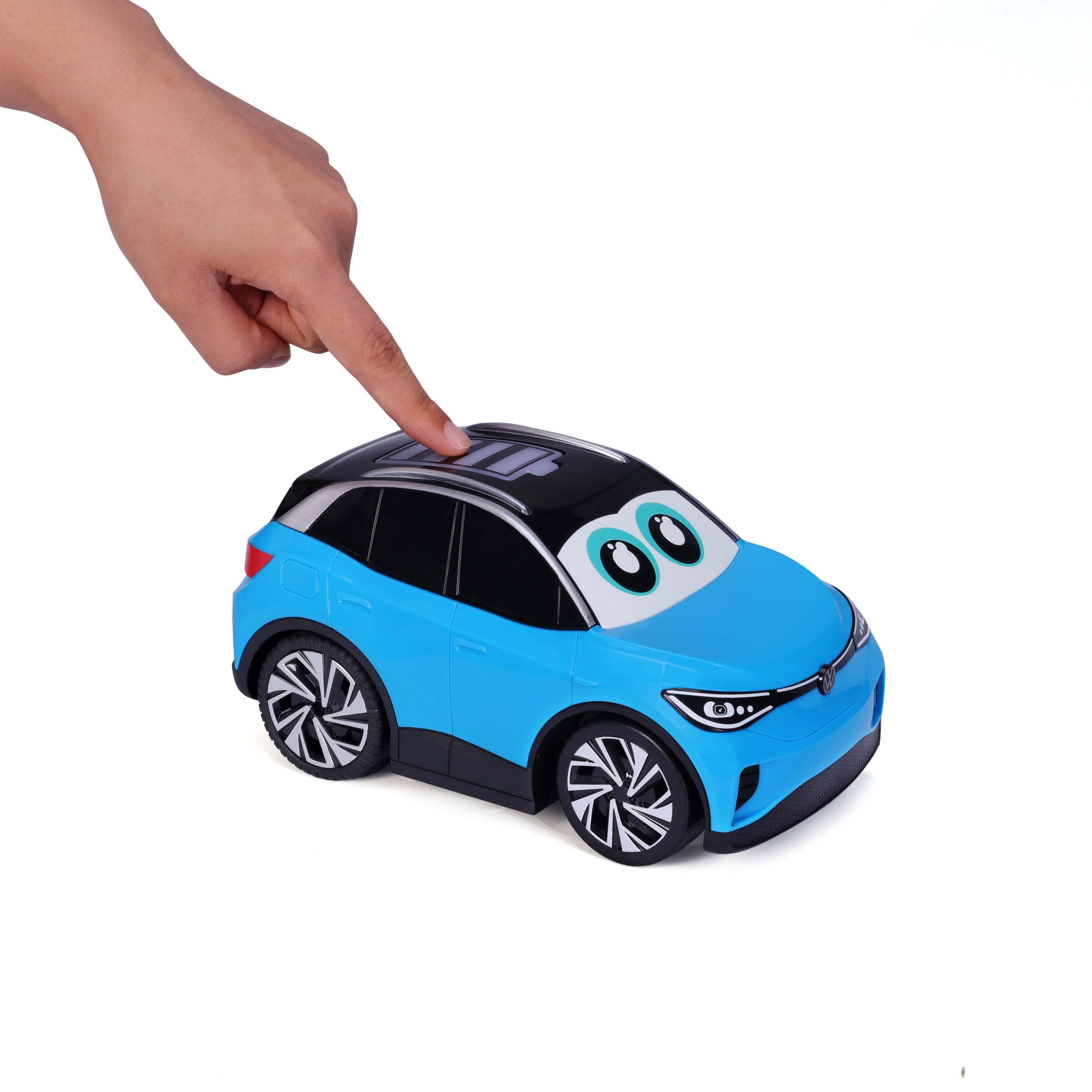 Bbjunior Remote Control 2.4Ghz Volkswagen My First Electric Car With Lights And Sounds