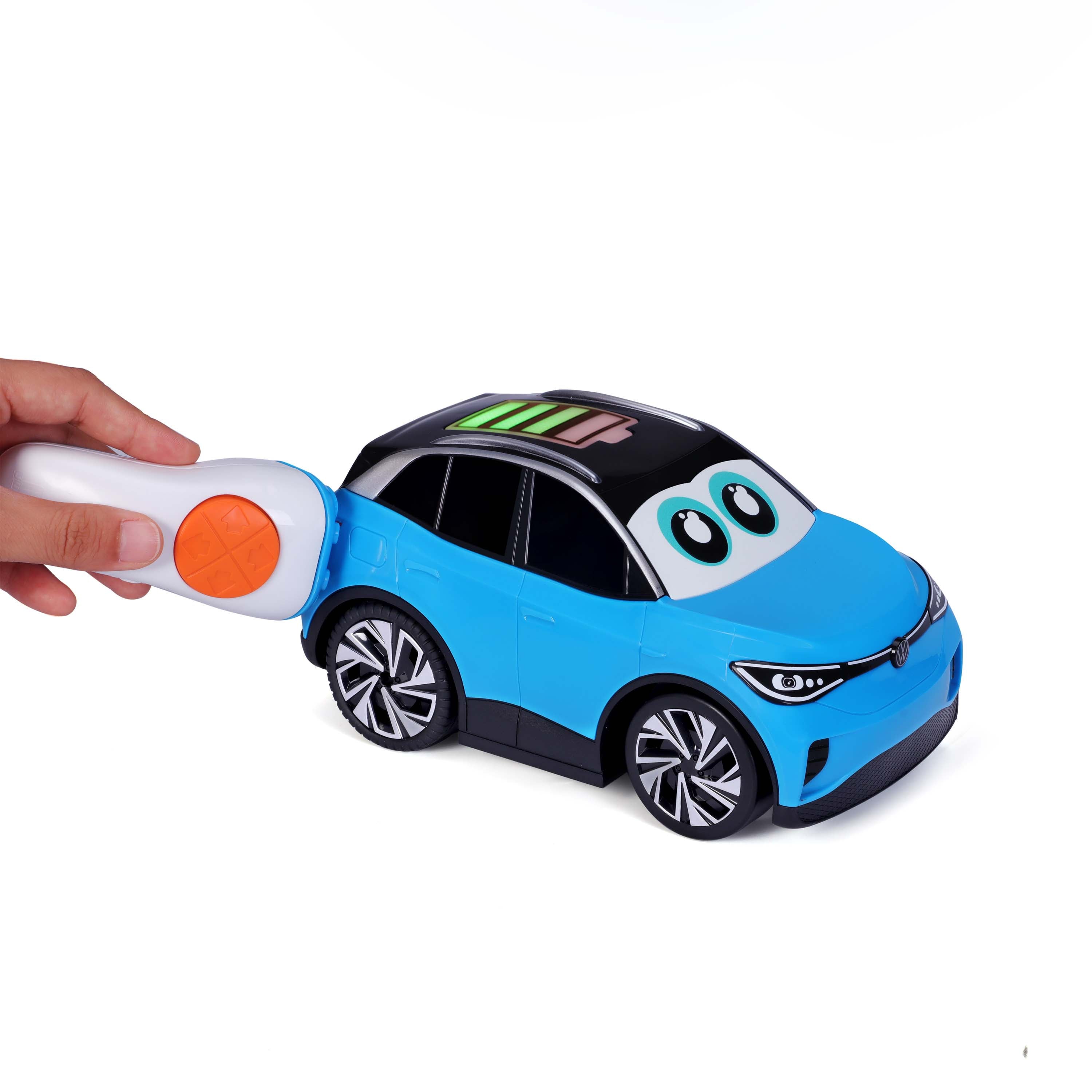 Bbjunior Remote Control 2.4Ghz Volkswagen My First Electric Car With Lights And Sounds
