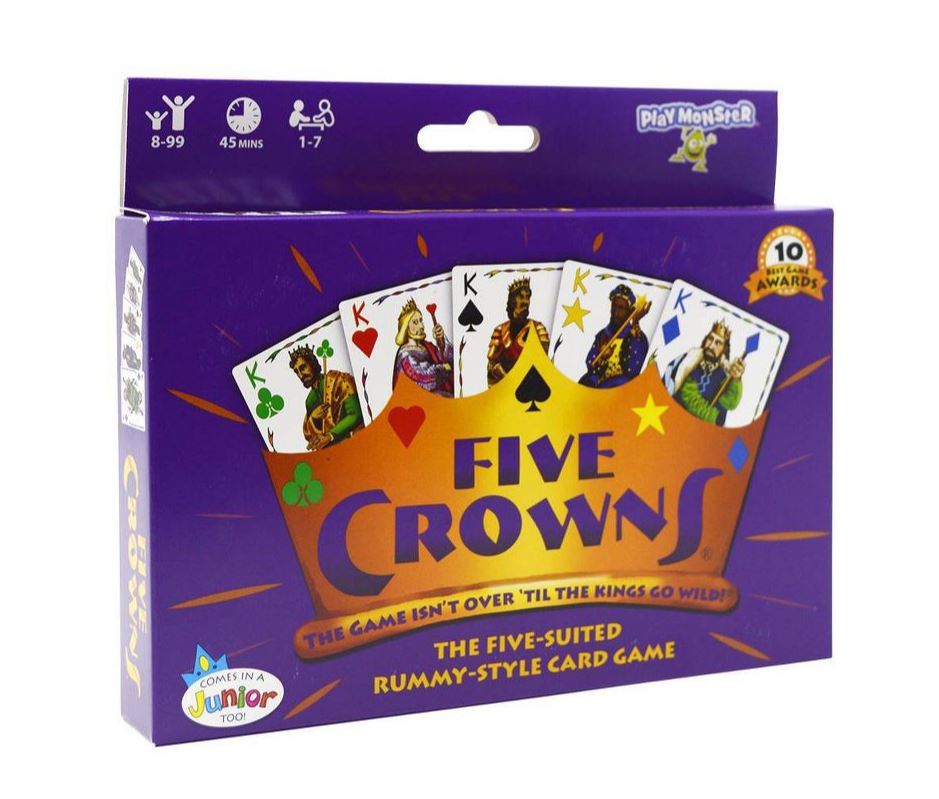 Five Crowns Card Game