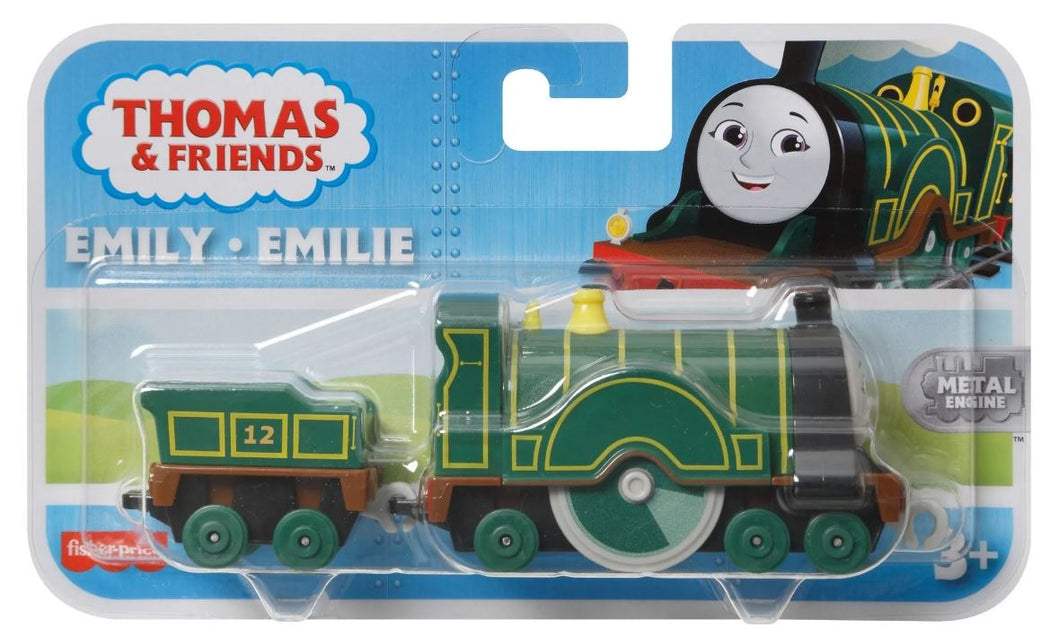 Fisher-Price Thomas & Friends Large Die-Cast Engine Emily - 1