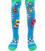 MADMIA Racing Cars Adult Socks