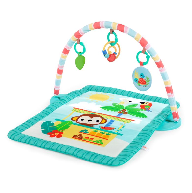 Bright Starts Tiki Toy Bar Activity Gym - Toyworld NZ