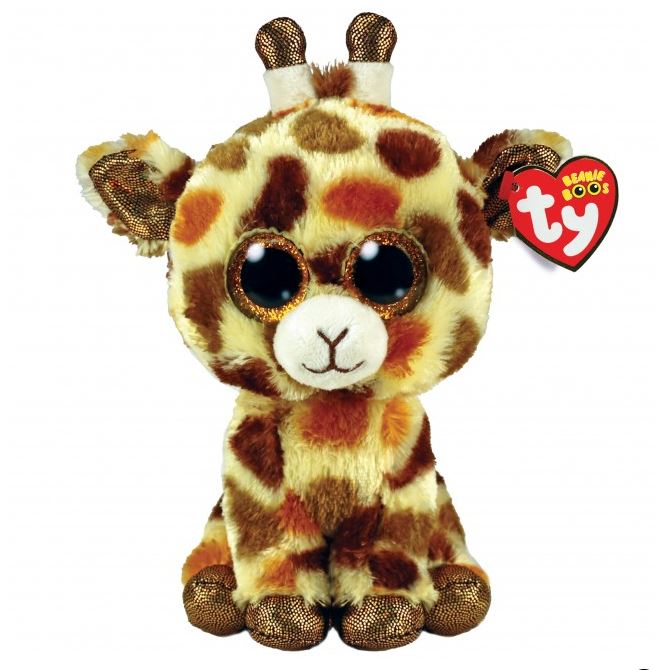 Ty Beanie Boo Regular - Stilts Tan Giraffe