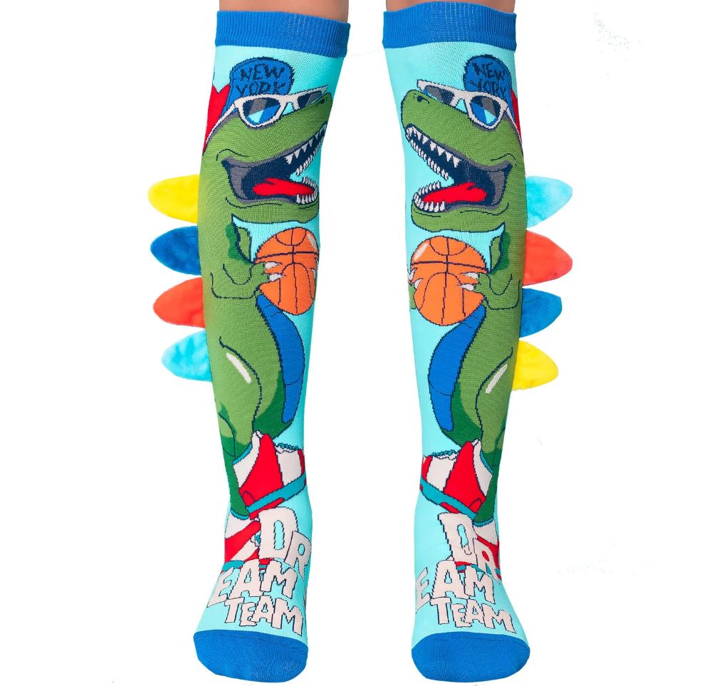 MADMIA Dinosaur Adult Socks