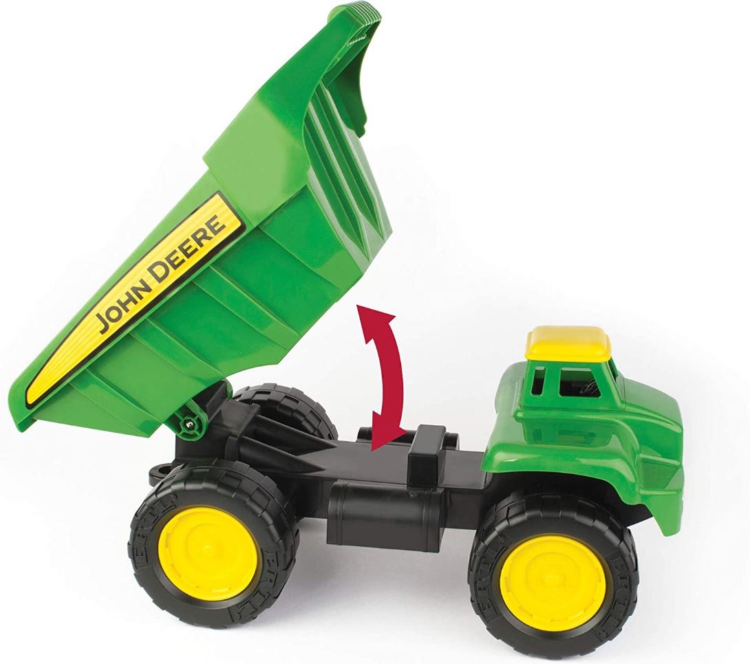 John Deere 38cm Big Scoop Dump Truck - Toyworld NZ
