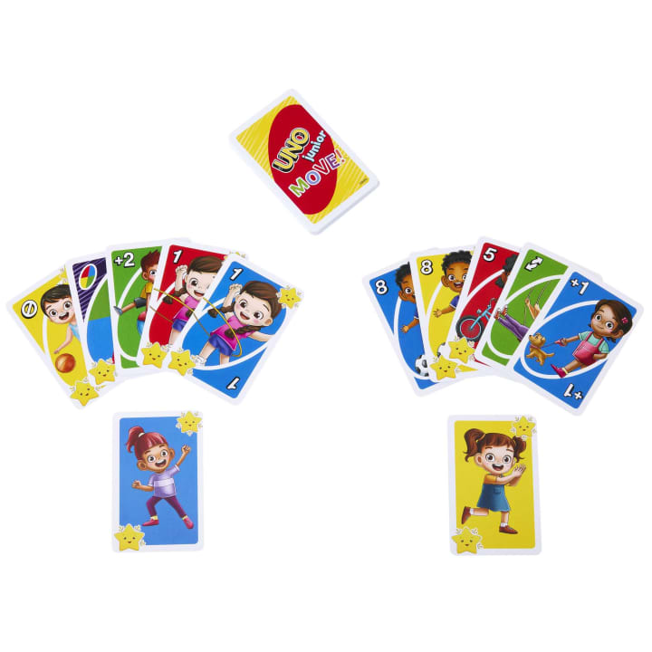 UNO Junior Move! Card Game