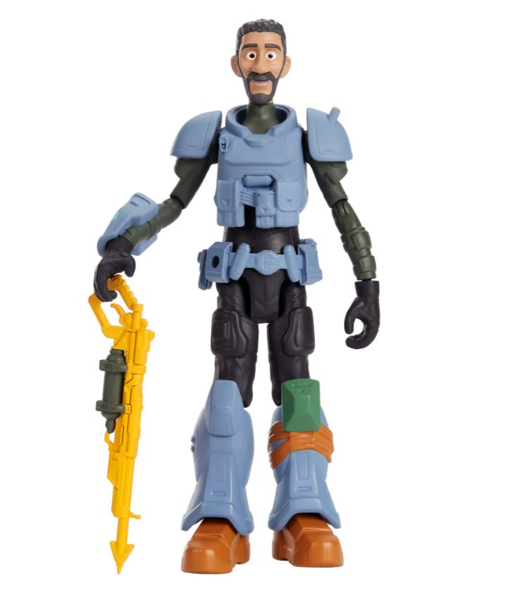 Disney Pixar Lightyear Core Figure Jr. Zap Patrol Mo Morrison