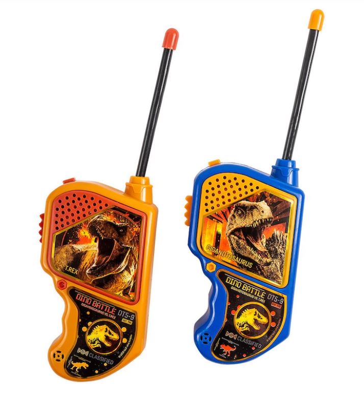 Jurassic World Walkie Talkie