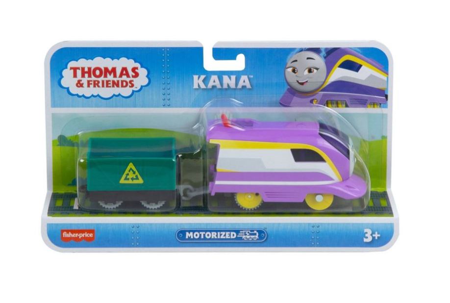 Fisher-Price Thomas & Friends Motorized Friends Core Engine Kana - 1
