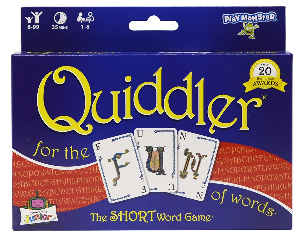 Quiddler Card Game