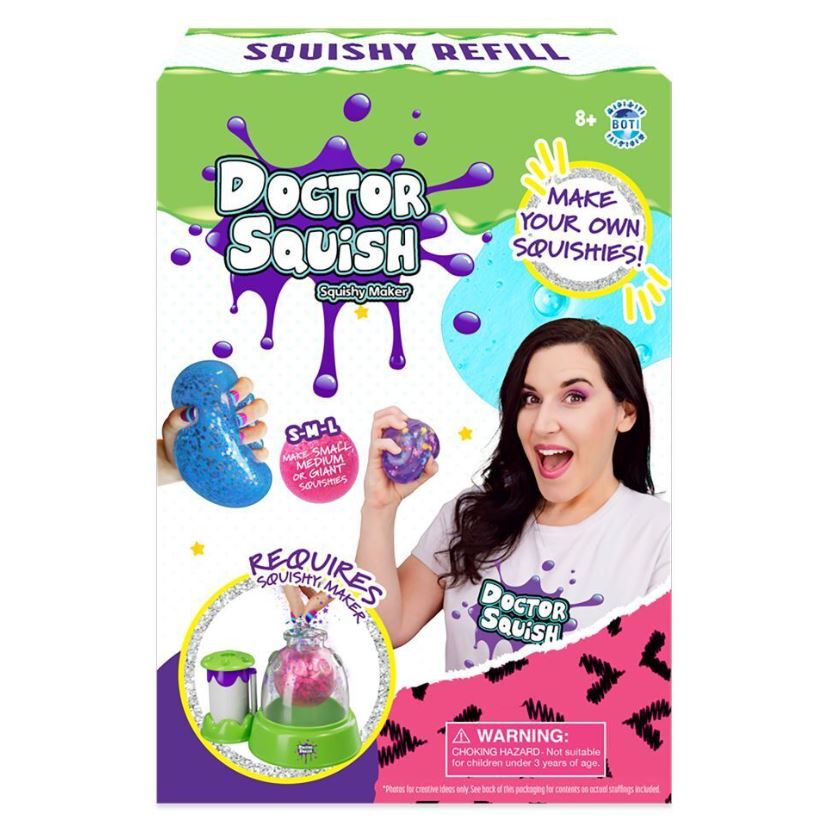 Doctor Squish Squishy Party Pack Refill – Toyworld NZ