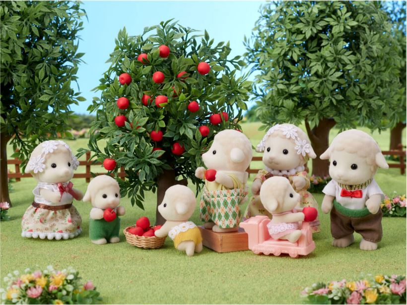 Sylvanian Families Sheep Twins - Toyworld NZ